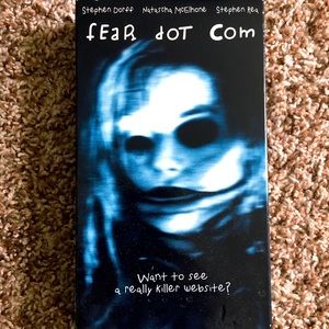 📼 Fear Dot Com VHS